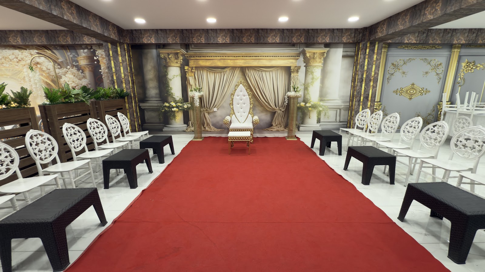 Doğu Palace Düğün & Konferans Salonu kır düğünü mekanı — Merkez