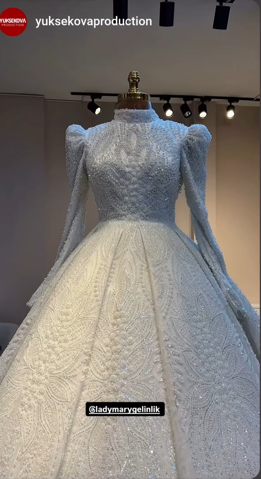 Lady Mary gelinlik Yüksekova