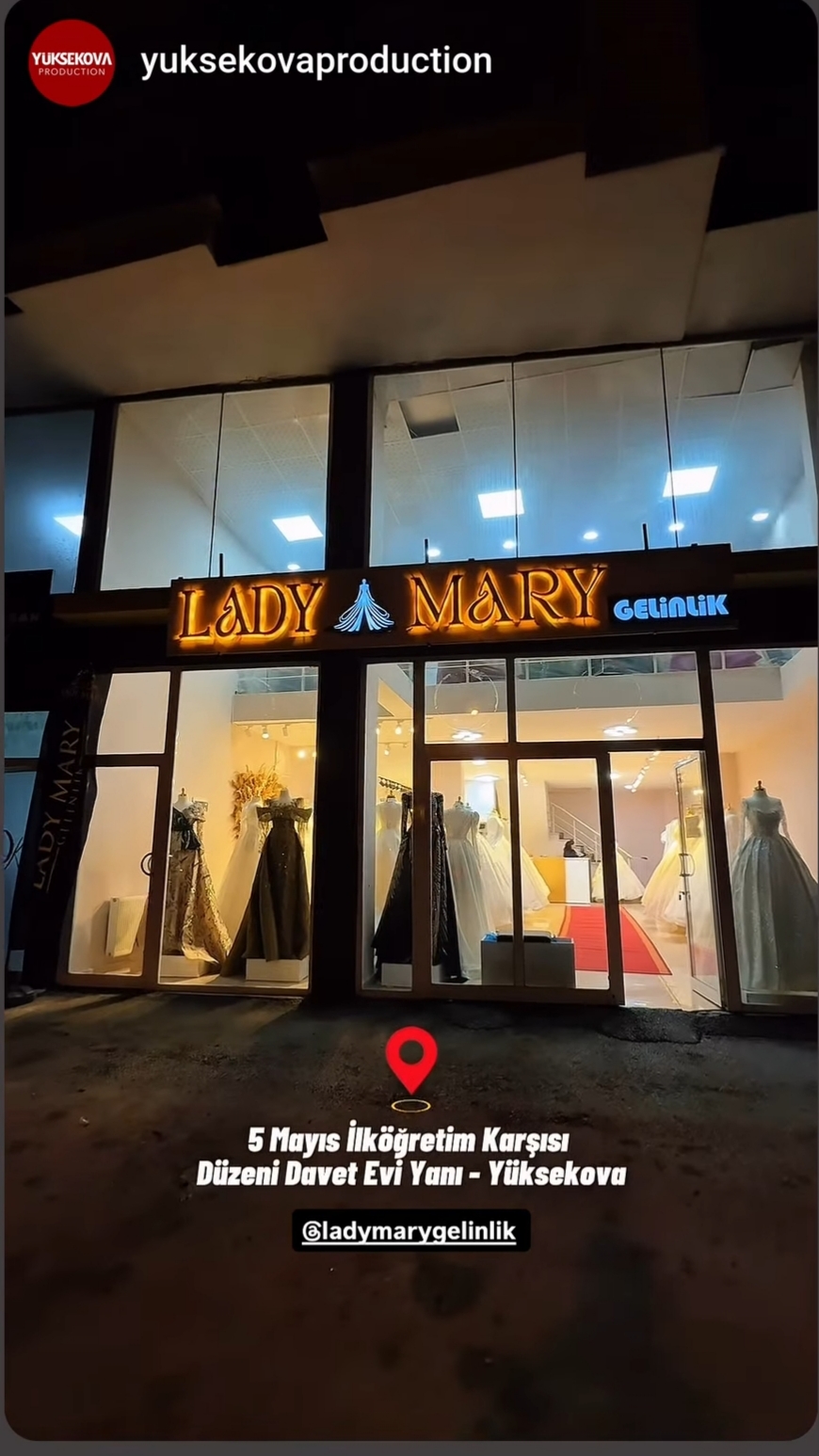 Lady Mary Gelinlik Yüksekova kır düğünü mekanı — Yüksekova