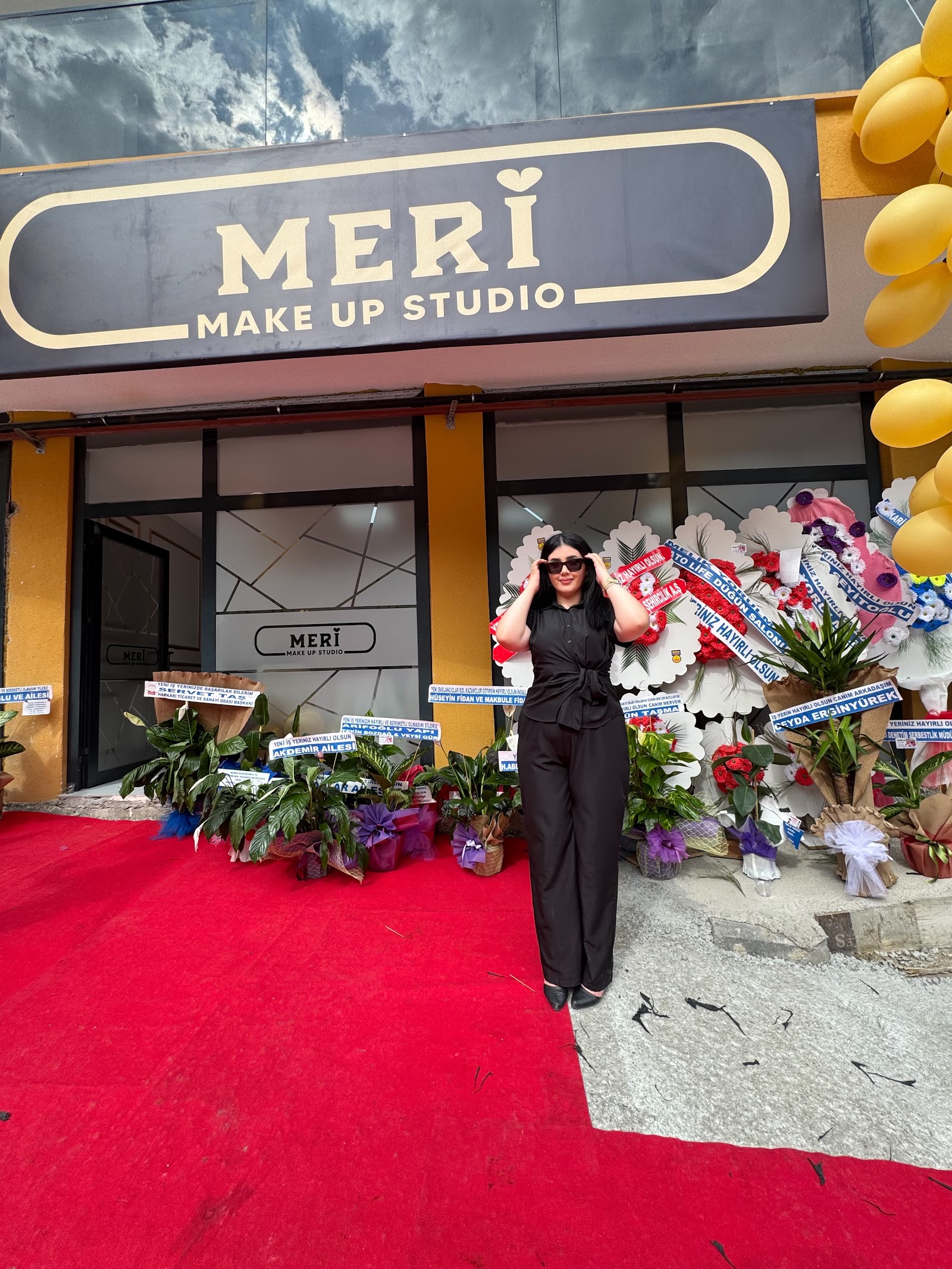 Meri Makeup Studio kır düğünü mekanı — Merkez