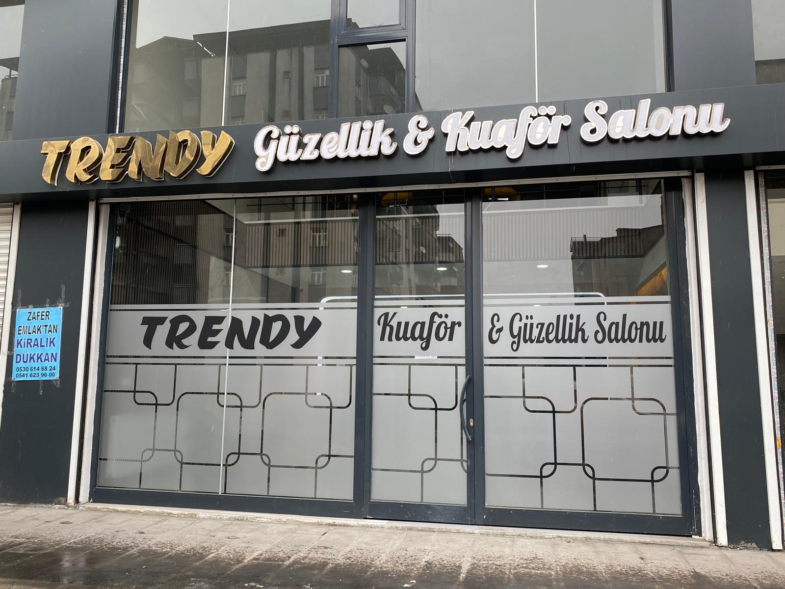 TRENDY BAYAN KUAFÖR & GÜZELLİK SALONU